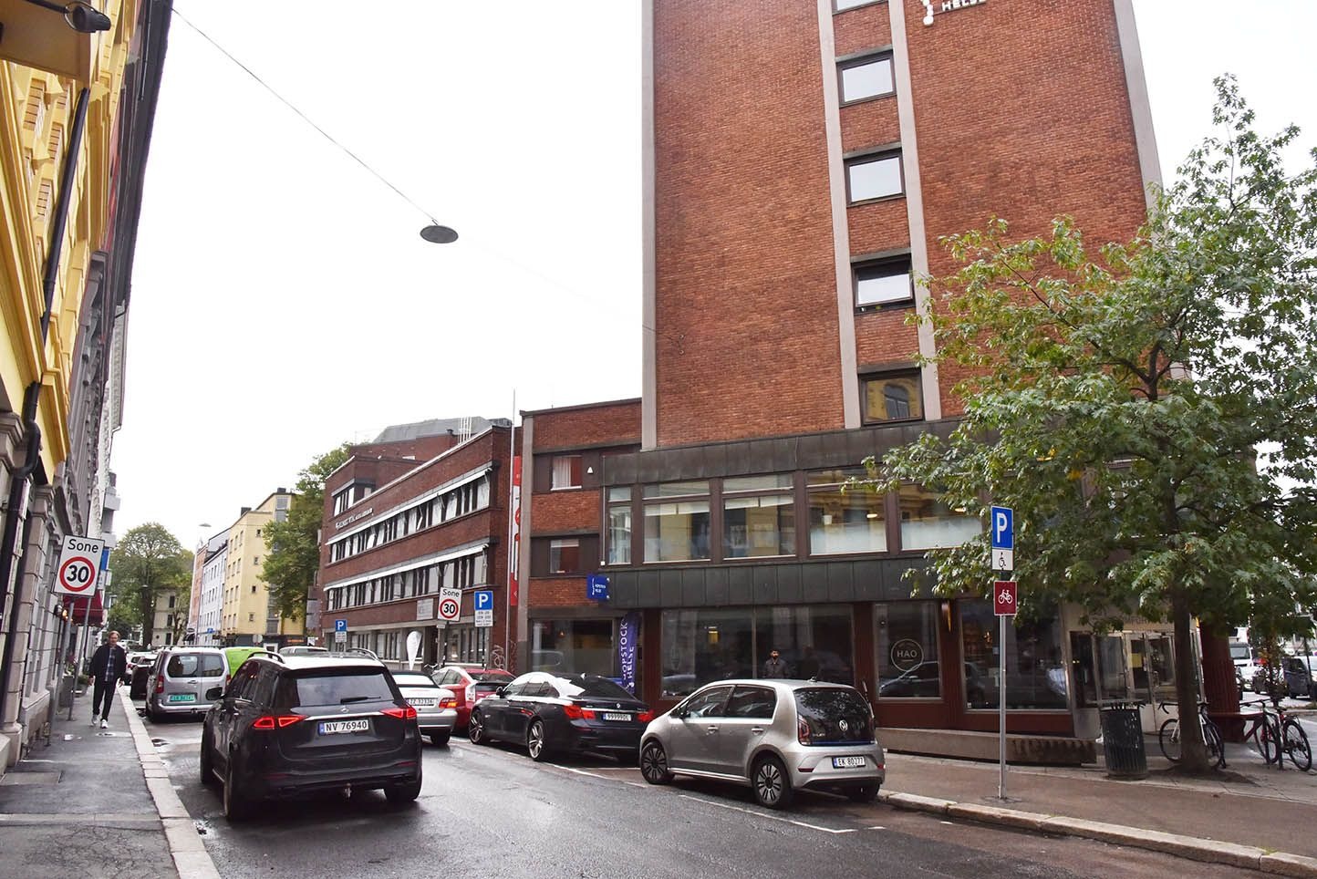 Majorstuveien 38 i Oslo, der Oslo Logopedene holder til